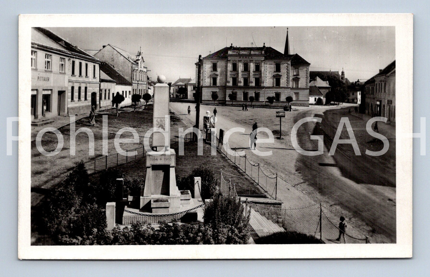 Postcard TREŠŤ (x17880)