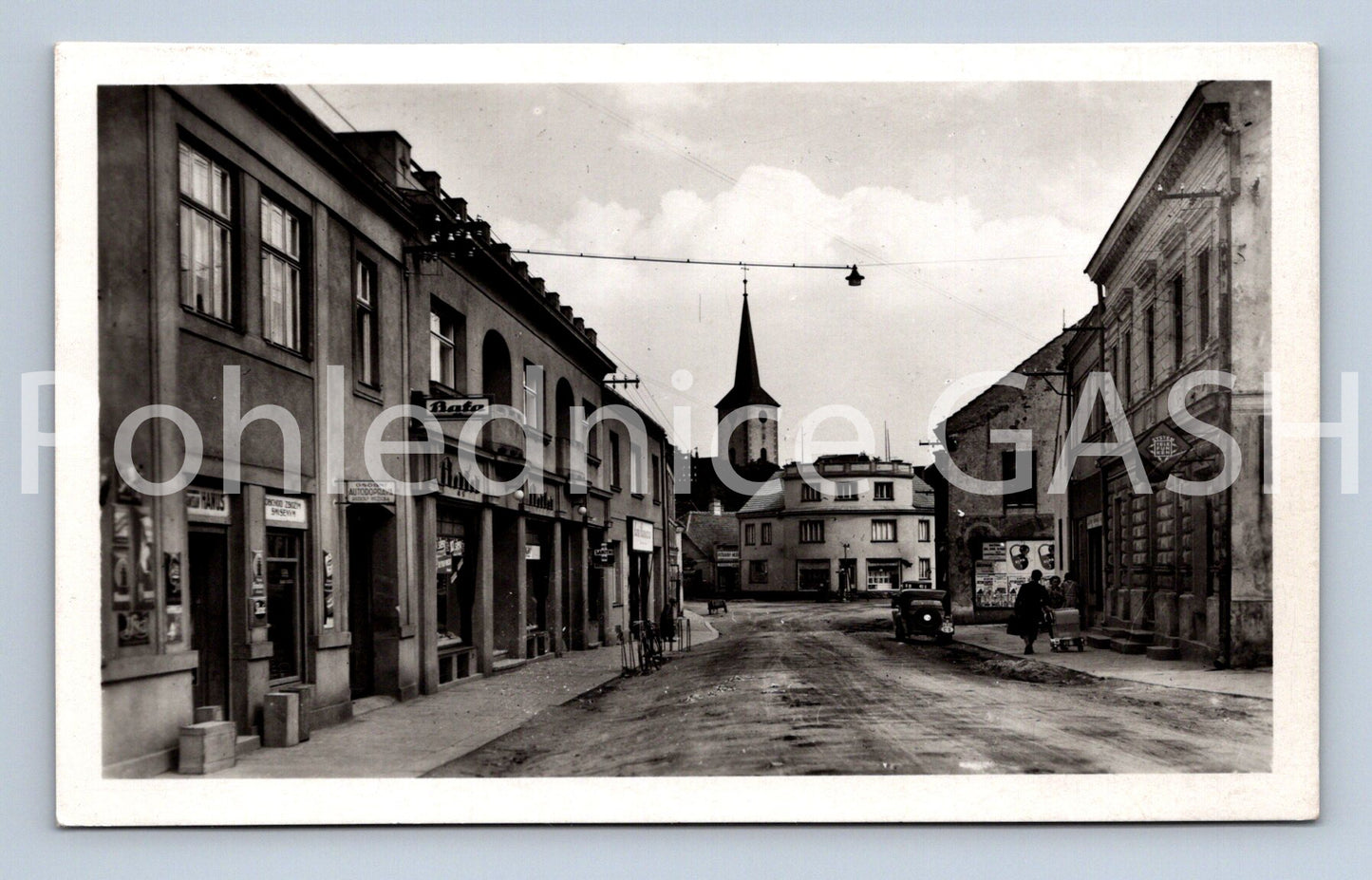 Pohlednice TŘEŠŤ (x17881)