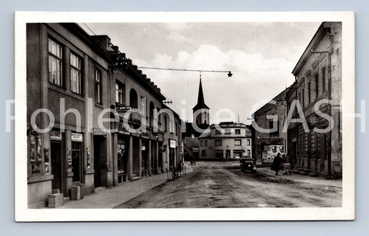 Pohlednice TŘEŠŤ (x17881)