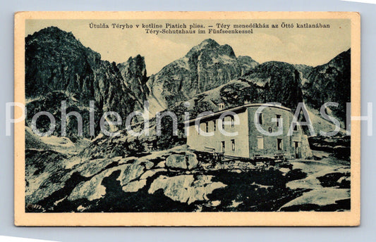 Pohlednice VYSOKÉ TATRY (x17890)