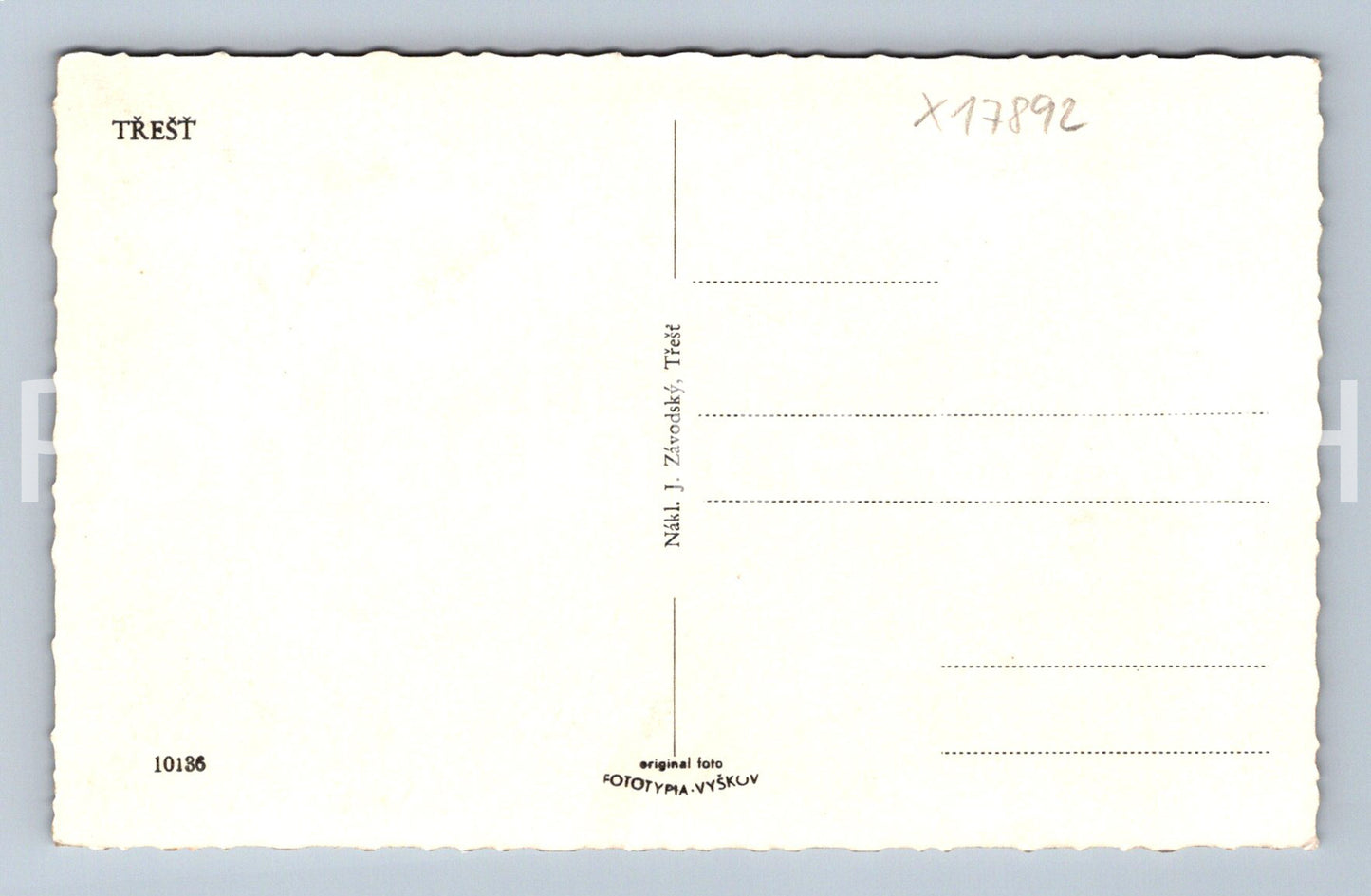 Pohlednice TŘEŠŤ (x17892)