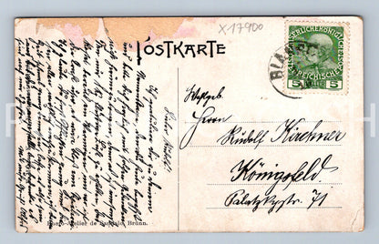 Pohlednice MÄHRISCHE SCHWEIZ (x17900)