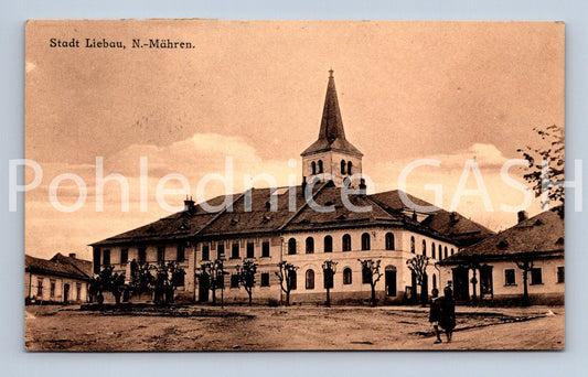 Pohlednice STADT. LIEBAU, N. - MÄHREN (x17901)