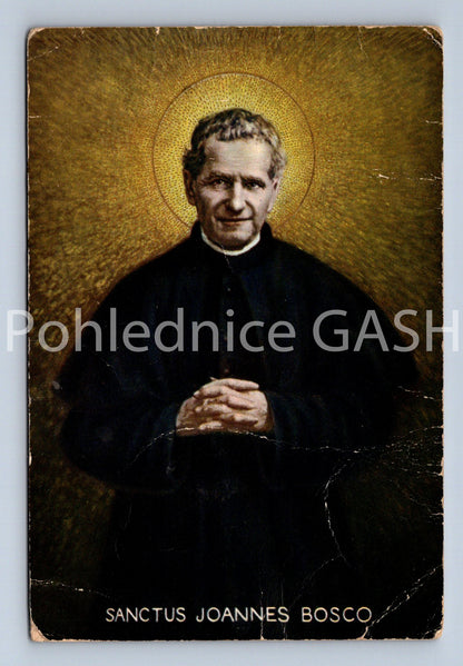 Pohlednice SANCTUS JOANNES BOSCO (x17905)