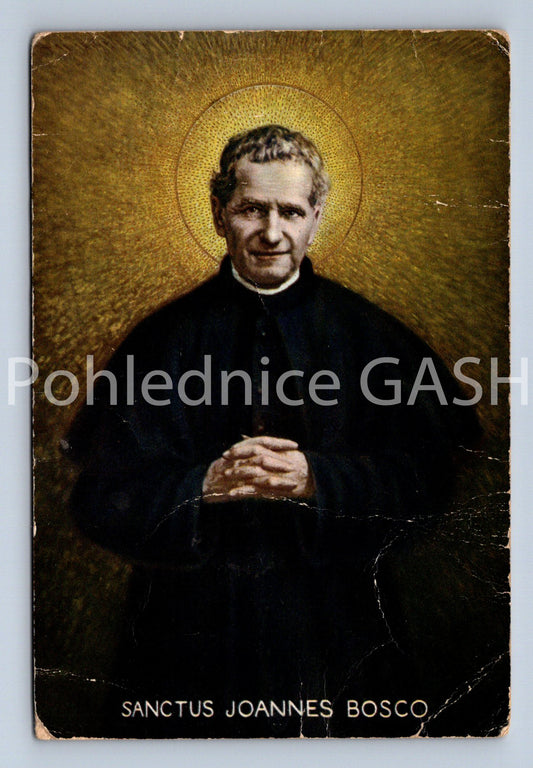 Pohlednice SANCTUS JOANNES BOSCO (x17905)
