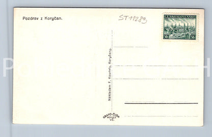 Pohlednice POZDRAV Z KORČAN (ST11283)