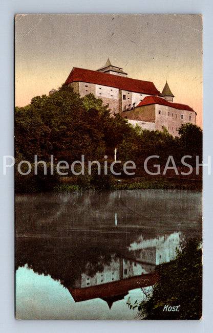 Pohlednice KOST (ST11284)