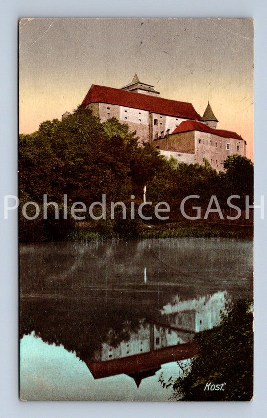 Pohlednice KOST (ST11284)