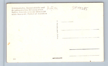 Pohlednice SCHÜTTENHOFEN, SOMMERFRISCHE (ST11285)