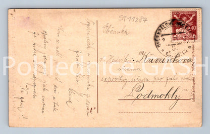 Pohlednice DVŮR KRÁLOVÉ NAD LABEM - WAGNEROVA SOCHA 1857 (ST11287)