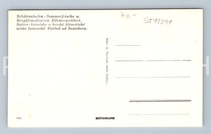 Pohlednice SCHÜTTENHOFEN, SOMMERFRISCHE (ST11291)