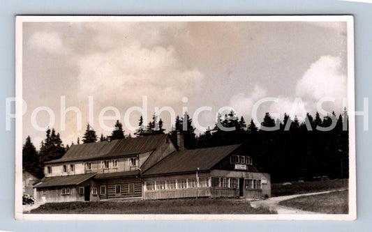 Pohlednice RIESENBIRGE - WALDBAUDE (ST11292)