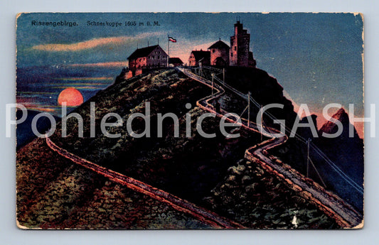 Pohlednice RIESENBIRGE (ST11300)