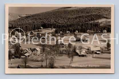 Pohlednice HARRACHDORF - RIESENGEB (ST11302)