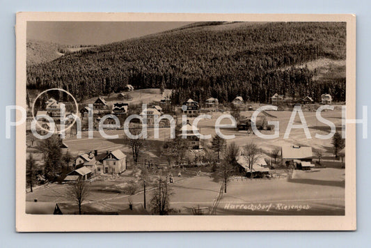 Pohlednice HARRACHDORF - RIESENGEB (ST11302)