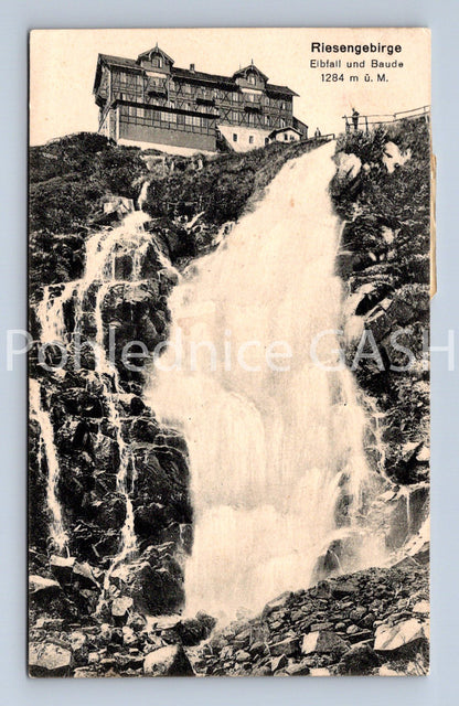 Pohlednice RIESENBIRGE ZNÁMKY! (ST11303)