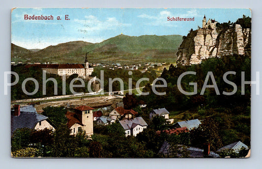 Pohlednice BODENBACH A. E. (ST11305)