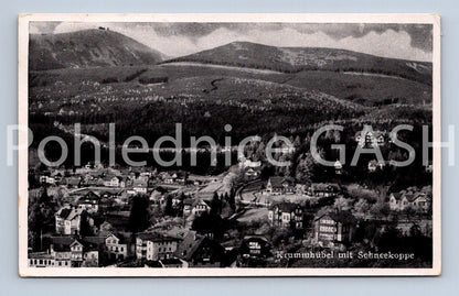 Pohlednice KRUMMHÜBEL MIT SCHNEEKOPPE (ST11306)