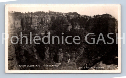 Pohlednice GABRIELENSTEIG (ST11315)