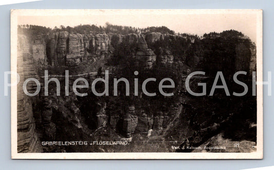 Pohlednice GABRIELENSTEIG (ST11315)