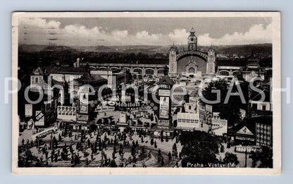 Pohlednice PRAHA - VÝSTAVIŠTĚ (ST11318)