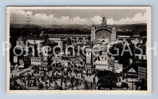 Pohlednice PRAHA - VÝSTAVIŠTĚ (ST11318)