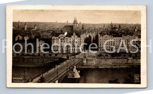 Pohlednice PRAHA (ST11321)