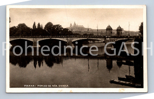 Pohlednice PRAHA (ST11323)