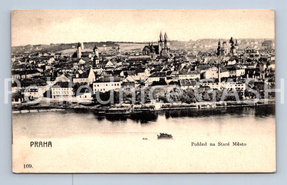 Pohlednice PRAHA (ST11324)