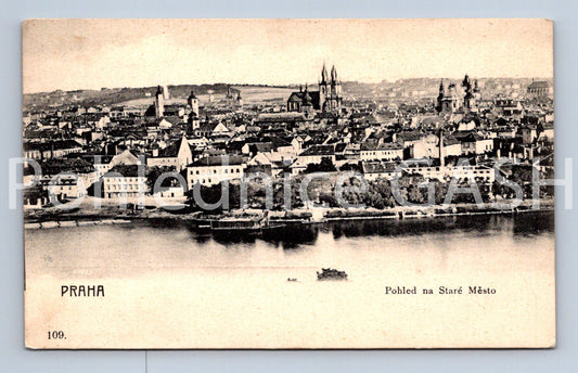 Pohlednice PRAHA (ST11324)