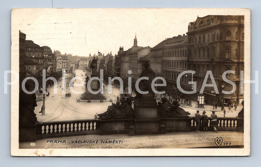Pohlednice PRAHA (ST11325)
