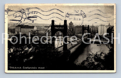 Pohlednice PRAHA (ST11326)