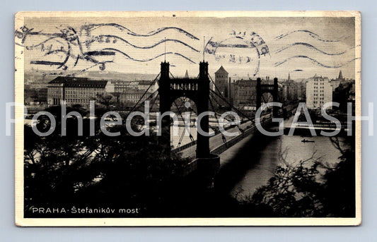 Pohlednice PRAHA (ST11326)