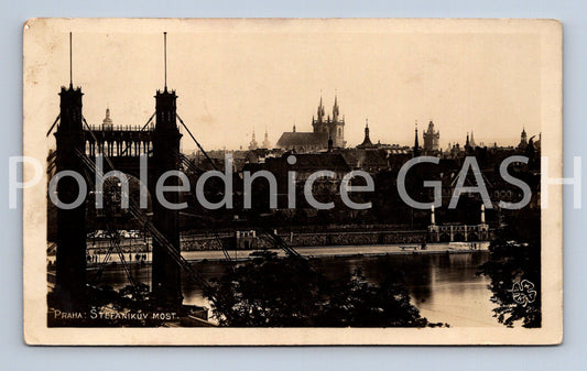 Pohlednice PRAHA (ST11329)