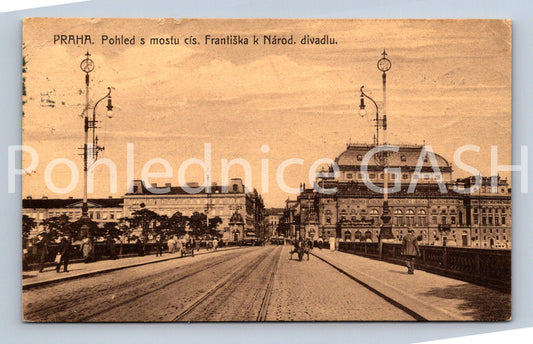 Pohlednice PRAHA (ST11331)