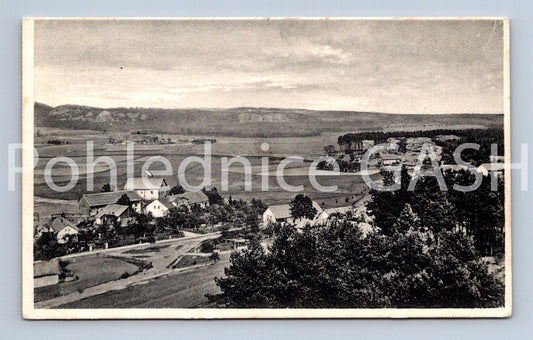 Pohlednice NOVÁ VES - KŘINEC (ST11340)