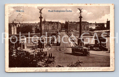 Pohlednice PRAHA (ST11342)