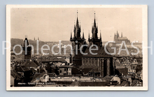 Pohlednice PRAHA (ST11344)