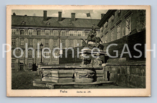 Pohlednice PRAHA (ST11345)