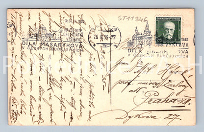 Pohlednice PRAHA (ST11346)
