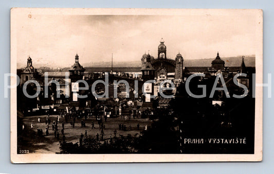 Pohlednice PRAHA VÝSTAVIŠTĚ (ST11348)
