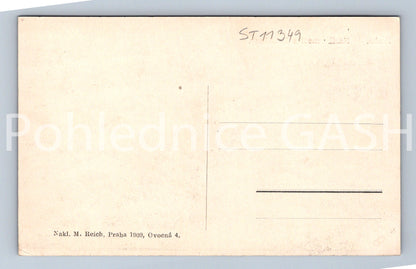 Pohlednice PRAHA (ST11349)