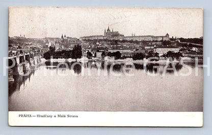 Pohlednice PRAHA (ST11350)