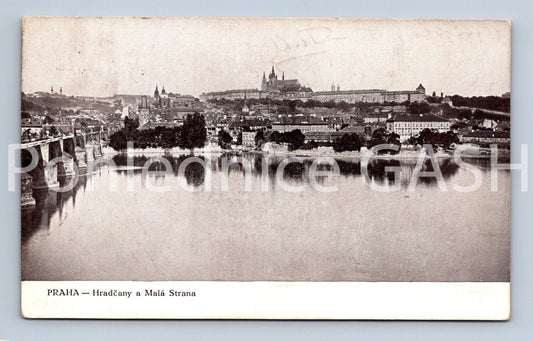Pohlednice PRAHA (ST11350)