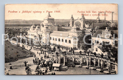 Pohlednice PRAHA (ST11352)