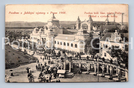 Pohlednice PRAHA (ST11352)