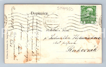 Pohlednice PRAHA (ST11353)