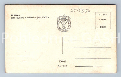 Pohlednice PRAHA (ST11354)