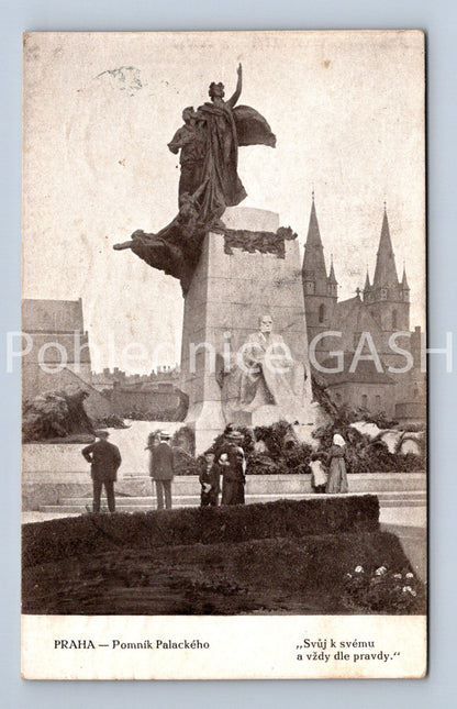 Pohlednice PRAHA (ST11356)