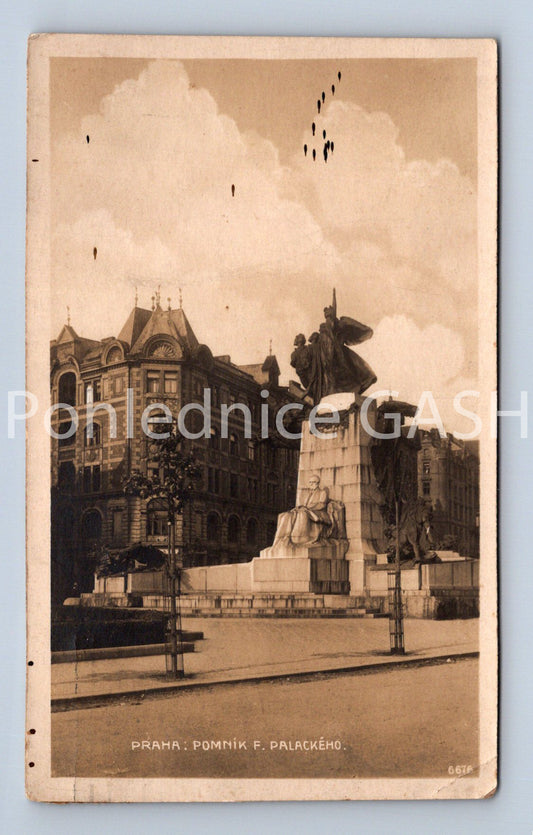 Pohlednice PRAHA (ST11357)